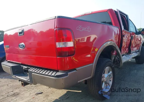 2004 Ford F150 Fx4/Lariat/Xlt из США, поврежденный, VIN 1FTPW14534KD79126